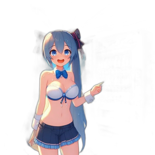 staff, dress, weapon, robot, anime, pixel art, 3d render, concept art transparent PNG cut-out