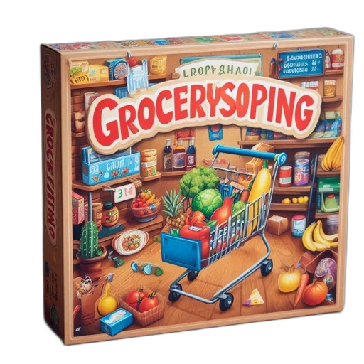 food, concept art, game, box, grocerysoping, features, illustrated, grocery transparent PNG cut-out