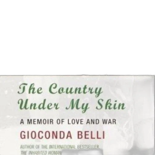 country, under, skin, memoir, love, war, gioconda, belli transparent PNG cut-out