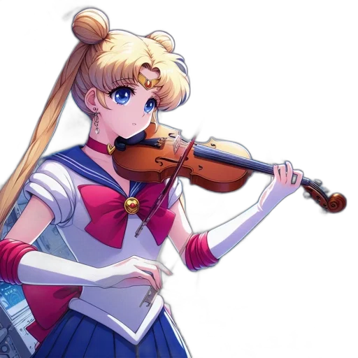 weapon, staff, flower, dress, anime, pixel art, cartoon, concept art transparent PNG cut-out