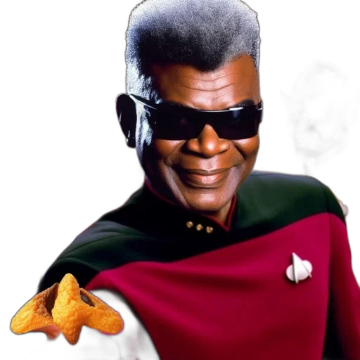 food, animal, outer space, three, characters, one, red, starfleet transparent PNG cut-out