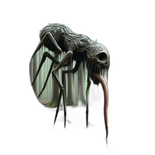 creature, animal, mask, robot, concept art, 3d render, photorealistic, fantasy art transparent PNG cut-out