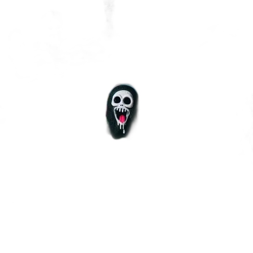 jacket, jewelry, mask, creature transparent PNG cut-out