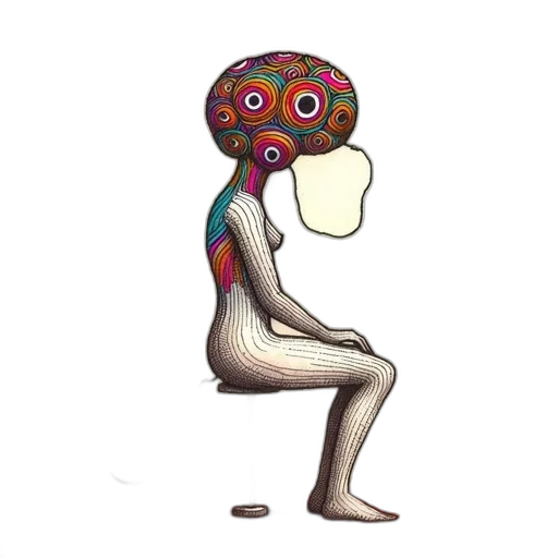 food, mask, creature, face, concept art, pixel art, 3d render, watercolor transparent PNG cut-out