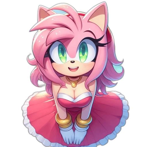 staff, animal, pixel art, anime, concept art, watercolor, animated, character transparent PNG cut-out