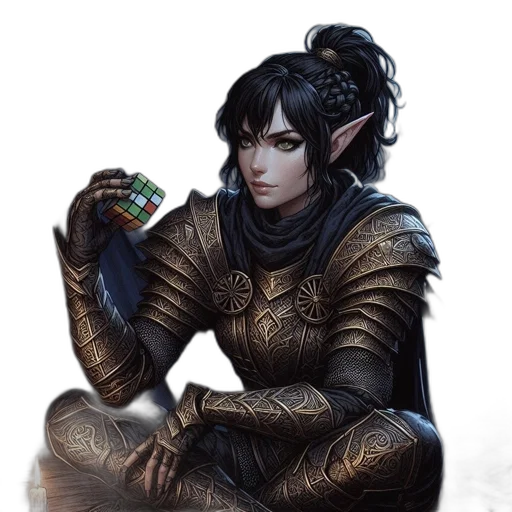 dragon, sword, staff, robot, fantasy art, concept art, pixel art, cyberpunk transparent PNG cut-out