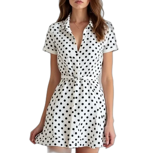 dress, monochrome, new, style transparent PNG cut-out