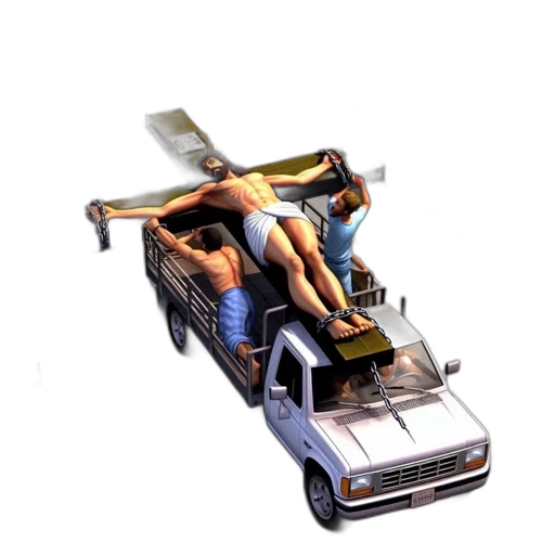 car, furniture, weapon, robot, concept art, 3d render, photorealistic, cyberpunk transparent PNG cut-out