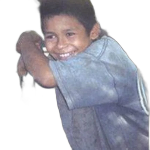 weapon, creature, face, staff, photorealistic, young, boy, gray transparent PNG cut-out
