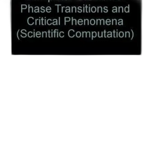 image, shows, cover, book, titled, computer, simulation, phase transparent PNG cut-out