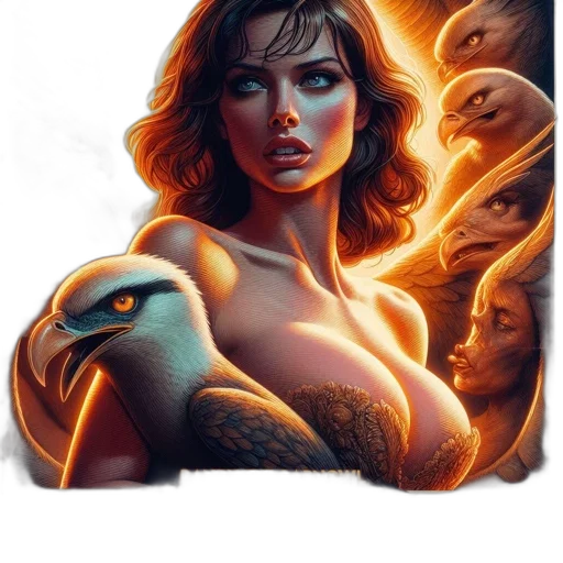 dragon, creature, face, mask, fantasy art, comic book art, concept art, photorealistic transparent PNG cut-out