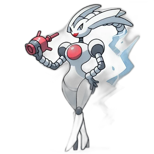 robot, weapon, staff, creature, concept art, pixel art, fantasy art, 3d render transparent PNG cut-out