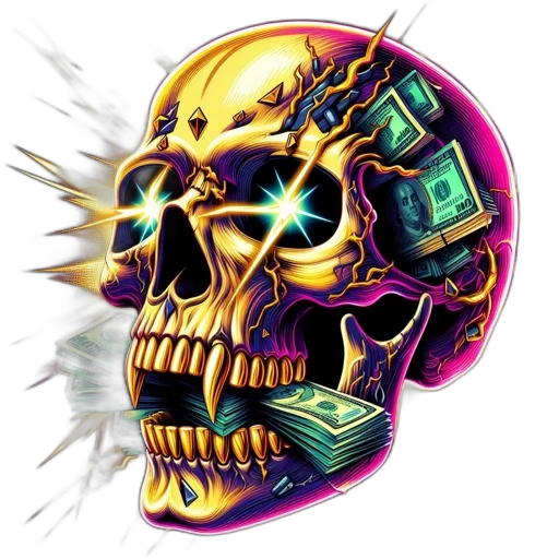 jewelry, weapon, staff, face, pixel art, cyberpunk, concept art, fantasy art transparent PNG cut-out