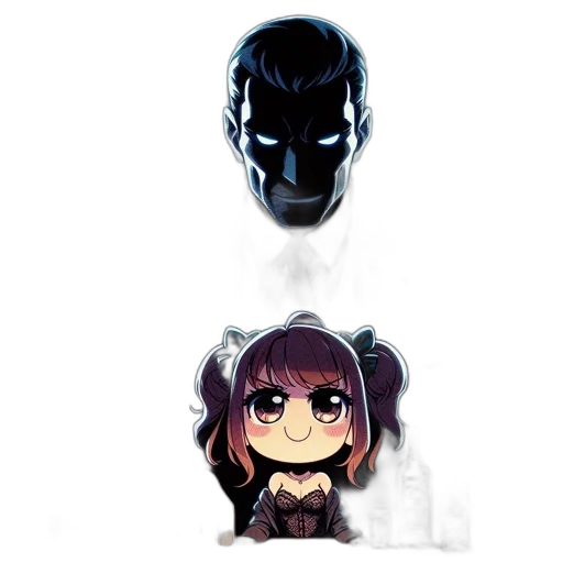 mask, face, creature, robot, anime, concept art, pixel art, cartoon transparent PNG cut-out