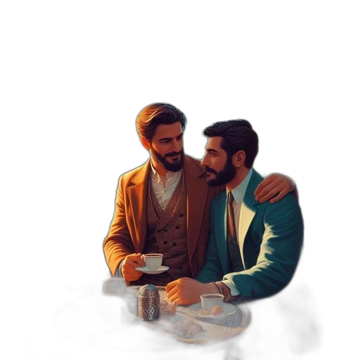 jacket, food, concept art, pixel art, oil painting, fantasy art, fire, rain transparent PNG cut-out