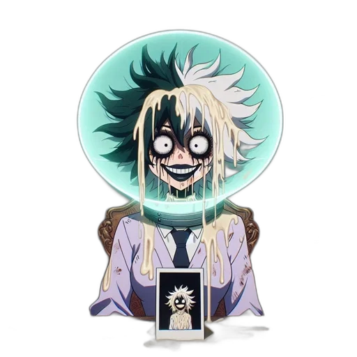 mask, creature, jewelry, face, anime, concept art, cartoon, comic book art transparent PNG cut-out