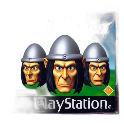 3d render, concept art, pixel art, photorealistic, playstation, game, case, snape transparent PNG cut-out