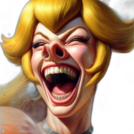 face, mask, comic book art, photorealistic, concept art, fantasy art, exaggerated, portrait transparent PNG cut-out