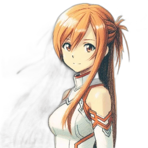 staff, dress, weapon, robot, anime, fantasy art, concept art, photorealistic transparent PNG cut-out