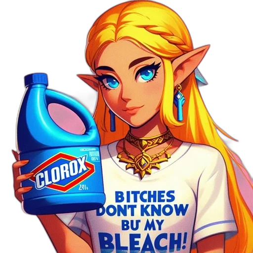 dress, bottle, weapon, food, pixel art, vaporwave, concept art, fantasy art transparent PNG cut-out