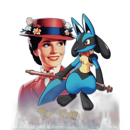 staff, hat, concept art, cartoon, pixel art, fantasy art, iconic, female transparent PNG cut-out