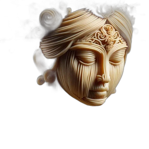 crown, mask, jewelry, face, 3d render, photorealistic, fantasy art, concept art transparent PNG cut-out