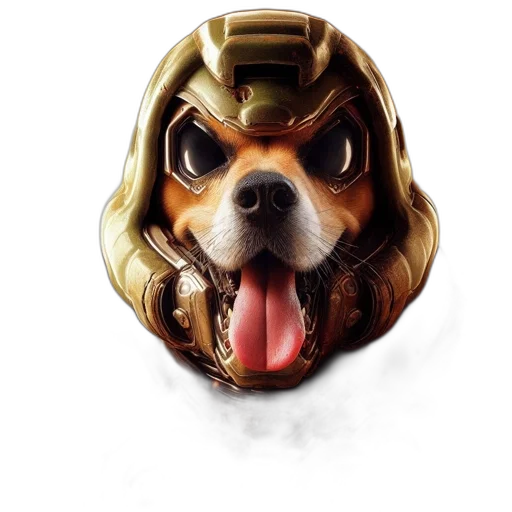 mask, animal, face, creature, concept art, photorealistic, 3d render, fantasy art transparent PNG cut-out