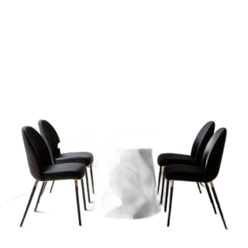 furniture, dress, 3d render, concept art, photorealistic, monochrome, modern, dining transparent PNG cut-out