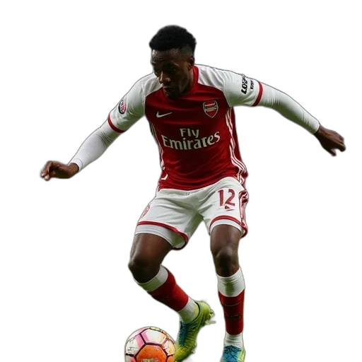 weapon, ars, arsenal, striker, reveals, scores, season, goal transparent PNG cut-out