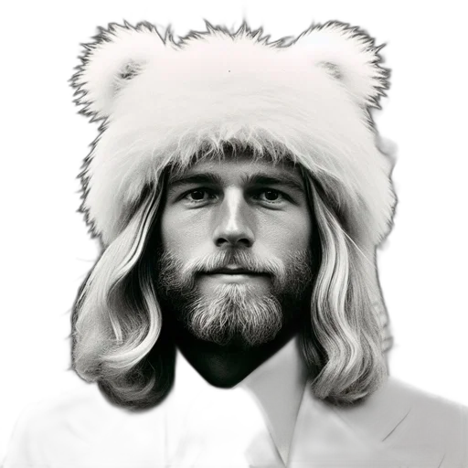 hat, face, animal, hair, photorealistic, cartoon, fantasy art, pixel art transparent PNG cut-out