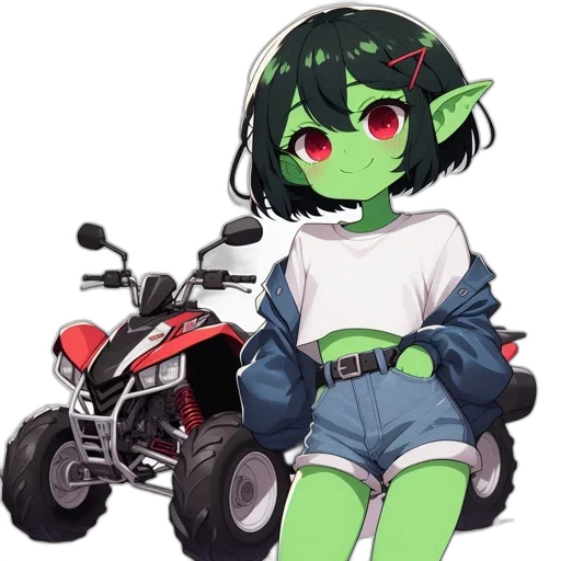 creature, car, robot, animal, anime, pixel art, concept art, cartoon transparent PNG cut-out