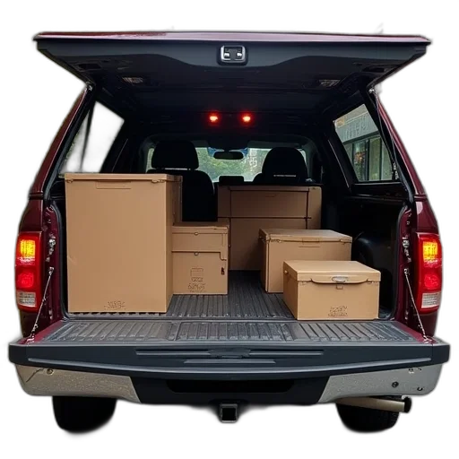 car, furniture, bed, truck transparent PNG cut-out