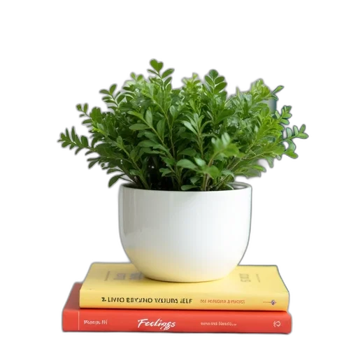 crown, food, furniture, 3d render, white, ceramic, pot, lush transparent PNG cut-out