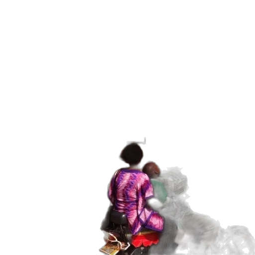 jacket, shoes, robot, creature, pixel art, concept art, 3d render, photorealistic transparent PNG cut-out