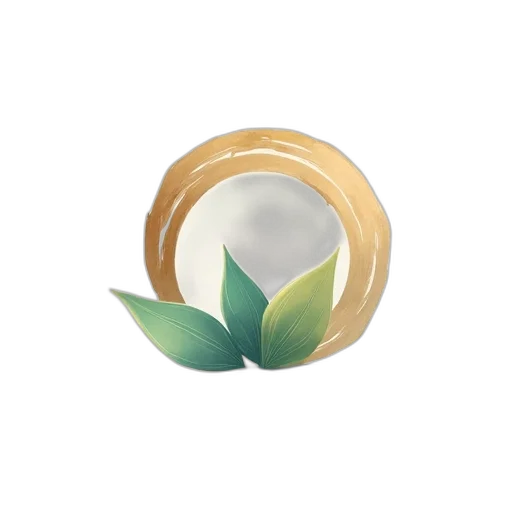 jewelry, flower, crown, 3d render, concept art, earth tones, rebound, wellness transparent PNG cut-out