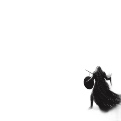 hair, creature, animal, robot, concept art, 3d render, photorealistic, fantasy art transparent PNG cut-out