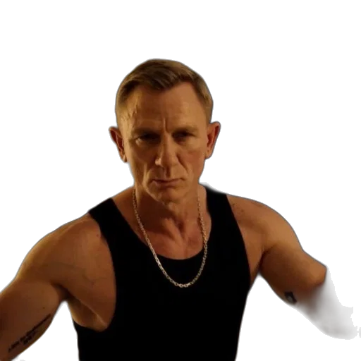 photorealistic, outer space, fire, man, black, tank, top, chain transparent PNG cut-out