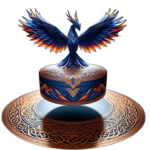 crown, hat, jewelry, 3d render, fantasy art, elegant, mystical, scene transparent PNG cut-out
