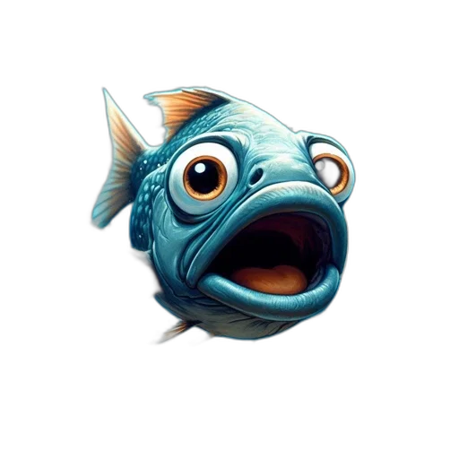 animal, creature, face, staff, 3d render, concept art, photorealistic, cartoon transparent PNG cut-out