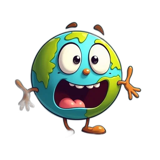 staff, creature, 3d render, concept art transparent PNG cut-out