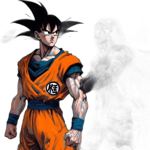 staff, concept art, comic book art, fantasy art, anime, dark, two, cartoonish transparent PNG cut-out