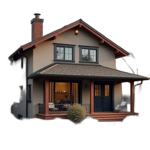 building, furniture, 3d render, photorealistic transparent PNG cut-out