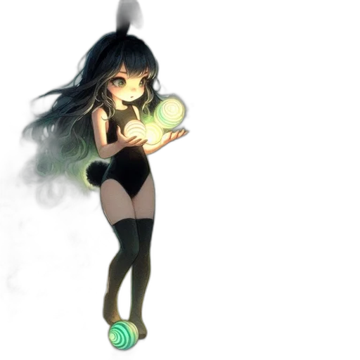 weapon, dress, concept art, pixel art, fantasy art, anime, neon lights, fire transparent PNG cut-out