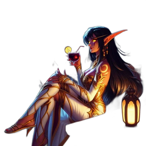 staff, jewelry, dragon, fantasy art, concept art, pixel art, comic book art, neon lights transparent PNG cut-out