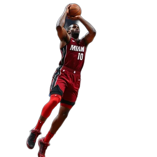 creature, animal, 3d render, concept art, pixel art, miami, heat, player transparent PNG cut-out