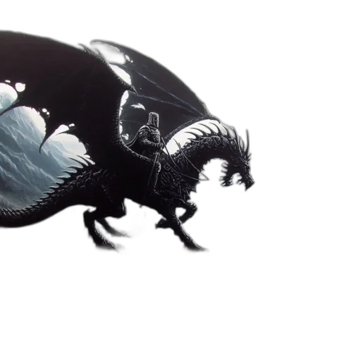 dragon, creature, animal, mask, concept art, 3d render, fantasy art, photorealistic transparent PNG cut-out