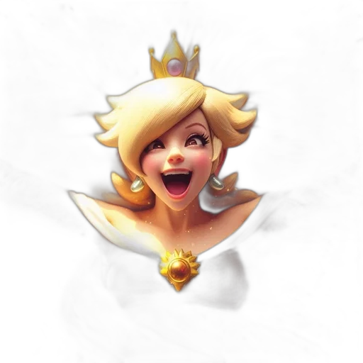 crown, staff, face, weapon, concept art, fantasy art, 3d render, pixel art transparent PNG cut-out