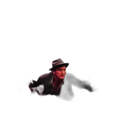 hat, creature, robot, face, concept art, comic book art, pixel art, photorealistic transparent PNG cut-out