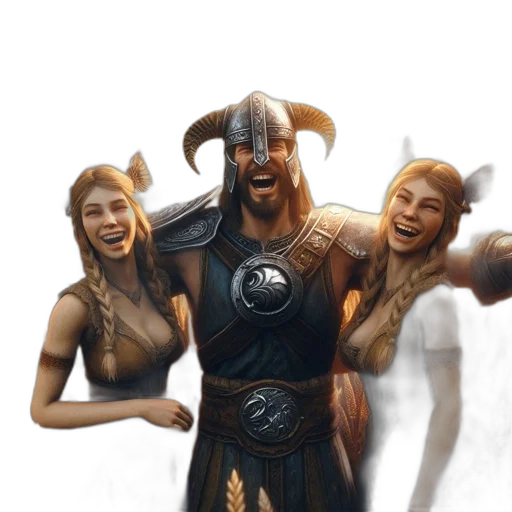mask, staff, creature, fantasy art, concept art, 3d render, comic book art, three transparent PNG cut-out