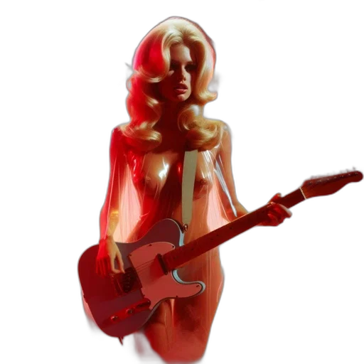 dress, robot, face, 3d render, photorealistic, concept art, cartoon, red transparent PNG cut-out
